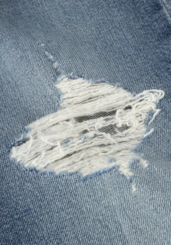 blauwe calvin klein mom jeans mom jean