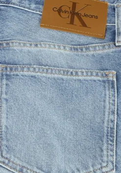 blauwe calvin klein shorts mom short