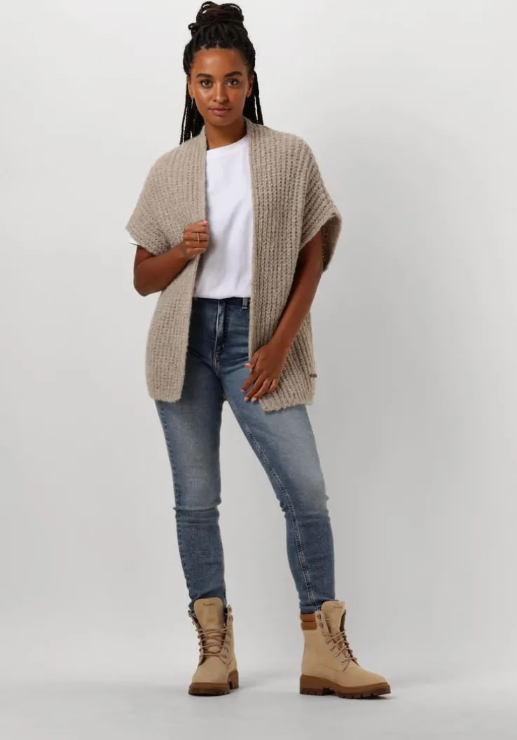 blauwe calvin klein skinny jeans high rise skinny