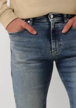 blauwe calvin klein skinny jeans skinny