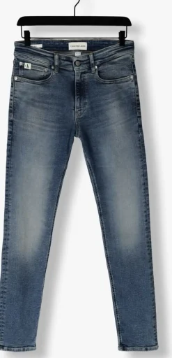 blauwe calvin klein skinny jeans skinny