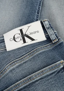 blauwe calvin klein skinny jeans skinny