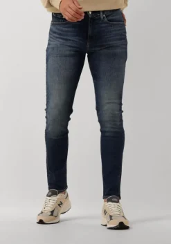 blauwe calvin klein skinny jeans skinny