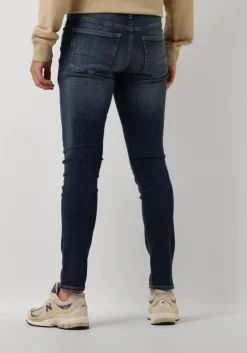 blauwe calvin klein skinny jeans skinny