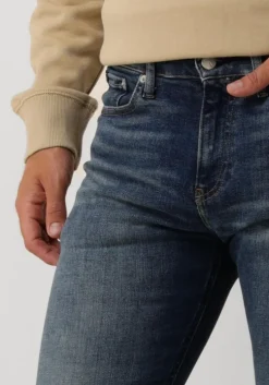 blauwe calvin klein skinny jeans skinny