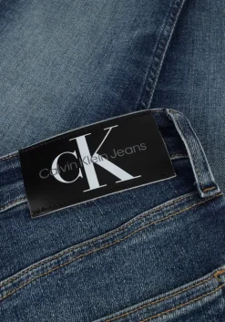 blauwe calvin klein skinny jeans skinny