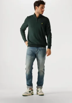 blauwe calvin klein slim fit jeans slim taper