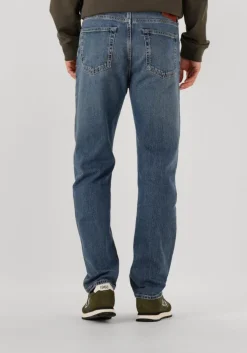 blauwe calvin klein straight leg jeans stndrd strght tinted ck stone jeans