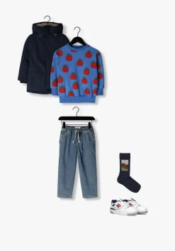 blauwe carlijnq sweater apple-sweater (new style)