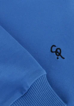 blauwe carlijnq sweater basic-sweater