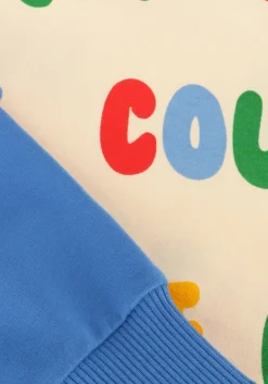 blauwe carlijnq truien/vesten courage-hoodie