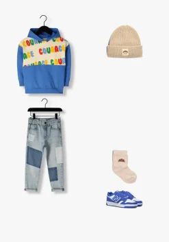 blauwe carlijnq truien/vesten courage-hoodie