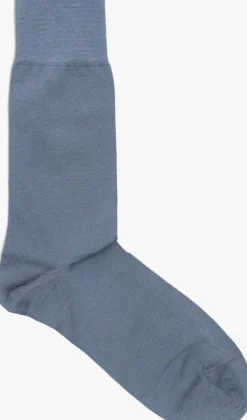 blauwe carlo lanza sokken 284