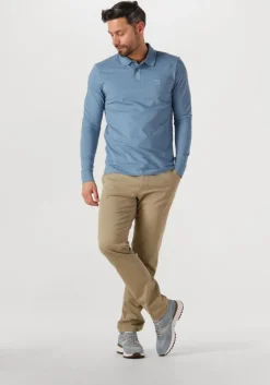 blauwe carlo lanza sokken 284