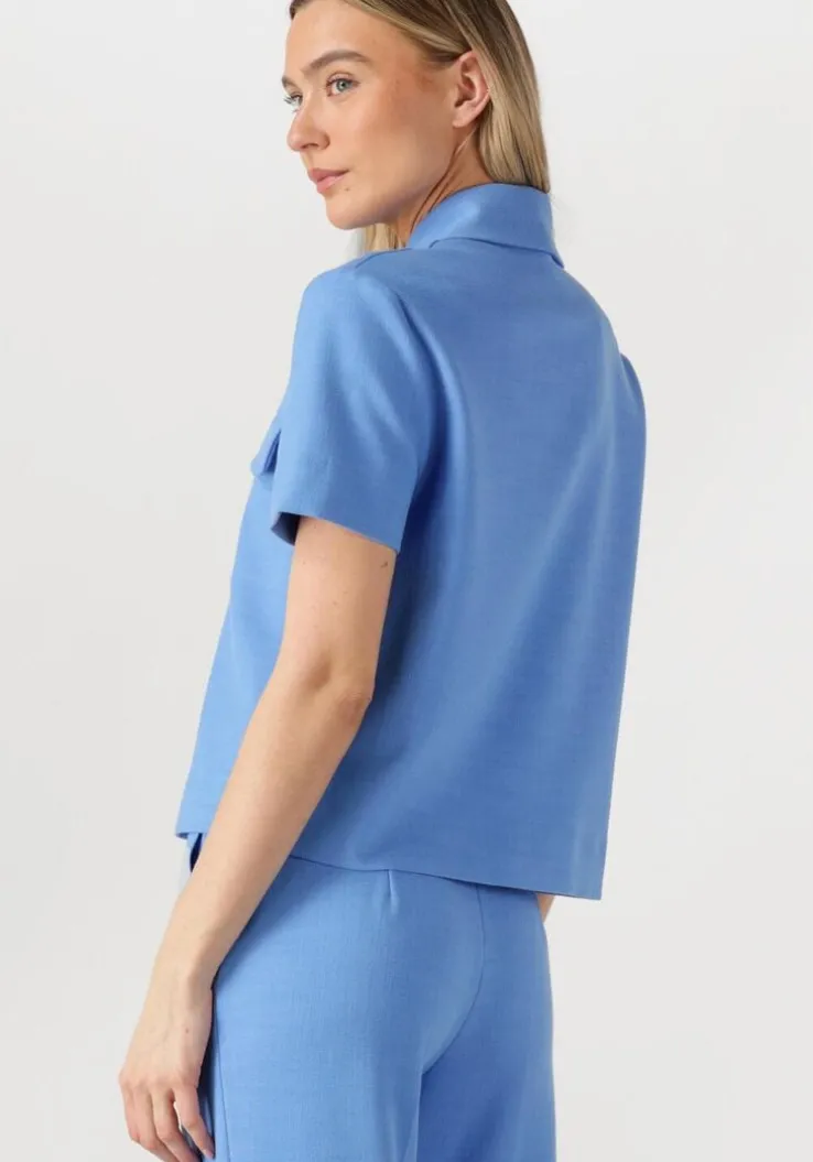 blauwe caroline biss blouses 1617