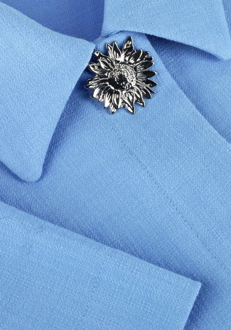 blauwe caroline biss blouses 1617