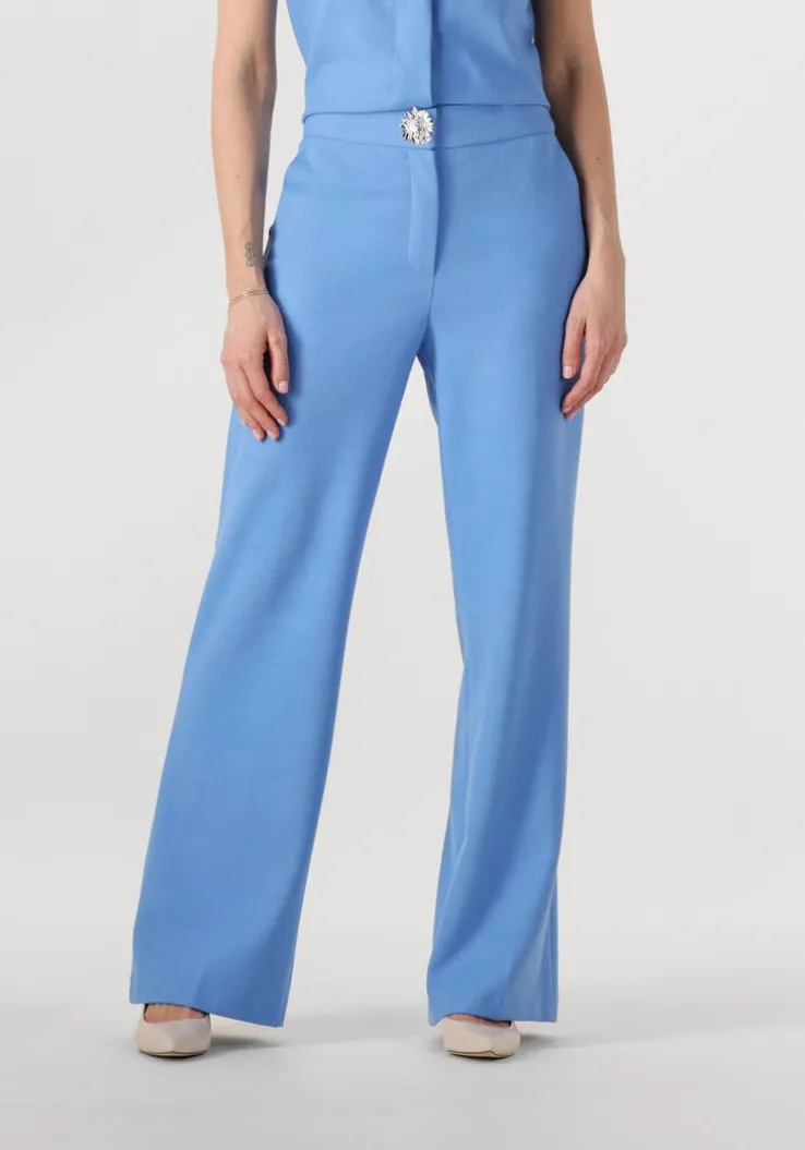 blauwe caroline biss pantalon 1521