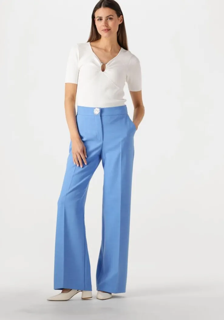 blauwe caroline biss pantalon 1521