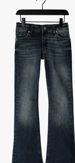 blauwe cars jeans flared jeans veronique