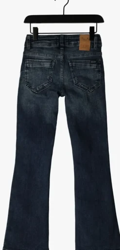 blauwe cars jeans flared jeans veronique