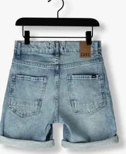 blauwe cars jeans shorts warden