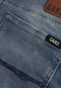 blauwe cars jeans shorts kids florida comf.str