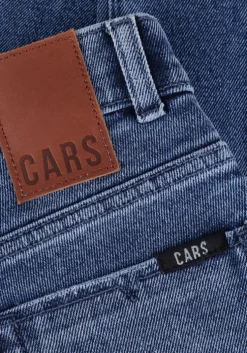 blauwe cars jeans slim fit jeans kids prinze
