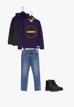 blauwe cars jeans slim fit jeans kids prinze