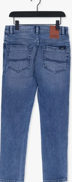 blauwe cars jeans slim fit jeans kids prinze