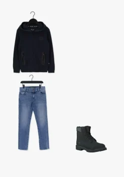 blauwe cars jeans slim fit jeans kids prinze