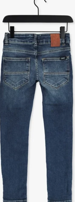 blauwe cars jeans slim fit jeans kids bates slim fit