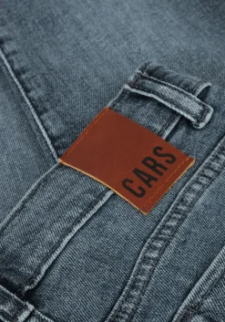 blauwe cars jeans straight leg jeans maxwell