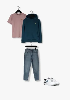 blauwe cars jeans straight leg jeans maxwell