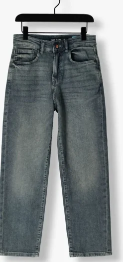 blauwe cars jeans straight leg jeans garwell