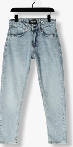 blauwe cars jeans straight leg jeans guard
