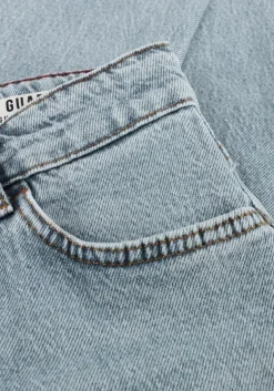 blauwe cars jeans straight leg jeans guard