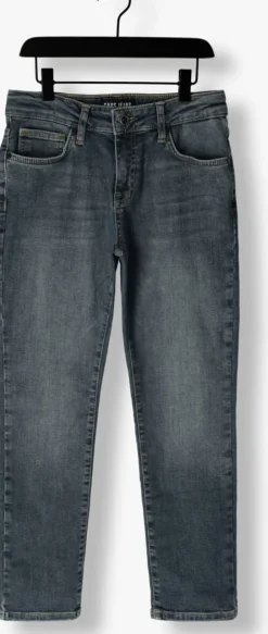 blauwe cars jeans straight leg jeans balboa