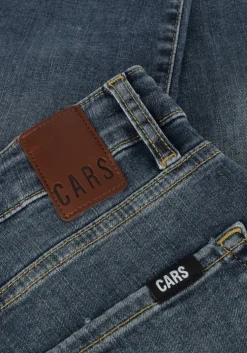 blauwe cars jeans straight leg jeans balboa