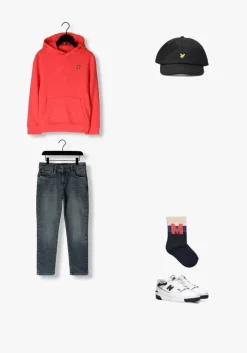 blauwe cars jeans straight leg jeans balboa