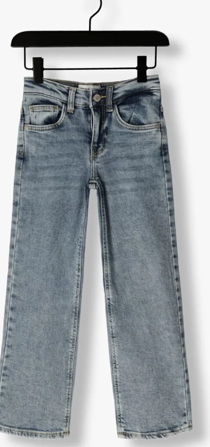 blauwe cars jeans wide jeans yara