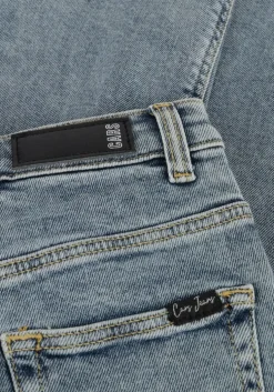 blauwe cars jeans wide jeans yara