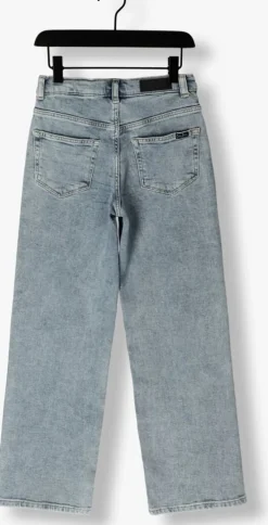 blauwe cars jeans wide jeans yara