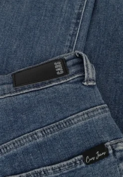 blauwe cars jeans wide jeans yara