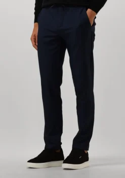 blauwe cast iron chino chino tech stretch