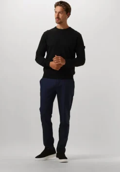 blauwe cast iron chino chino tech stretch