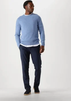 blauwe cast iron chino chino tech stretch