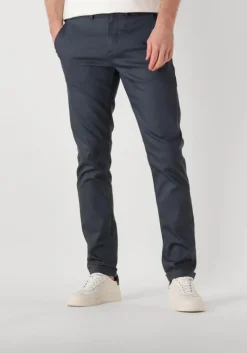 blauwe cast iron chino riser chino stretch
