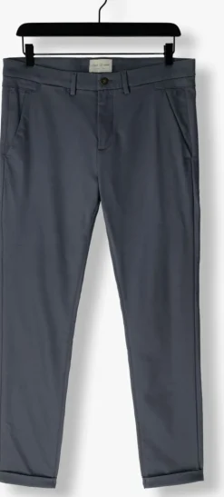 blauwe cast iron chino riser chino stretch