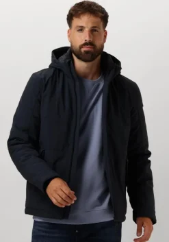 blauwe cast iron jack short jacket softshell superbolt