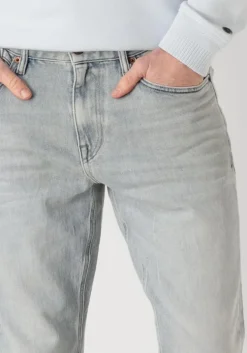 blauwe cast iron straight leg jeans valver regular urban outcast indigo